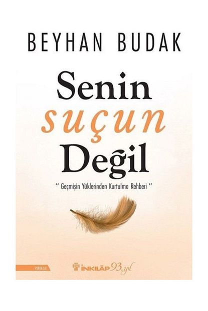 iletisim yayinlari senin sucun degil inkilap kitabevi fiyati yorumlari trendyol