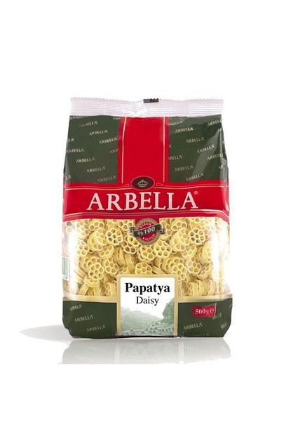 arbella papatya makarna 500 gr fiyati