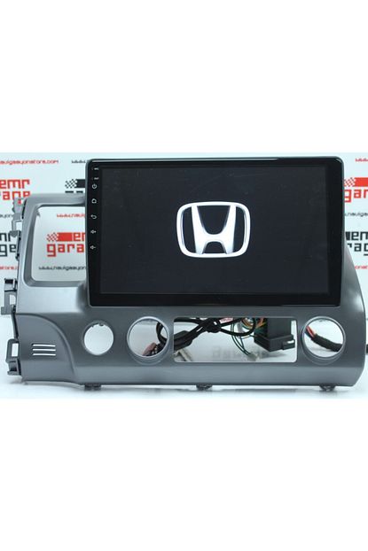 nawgo honda civic fd6 carplay android 10 multimedya navigasyon oem fiyati yorumlari trendyol