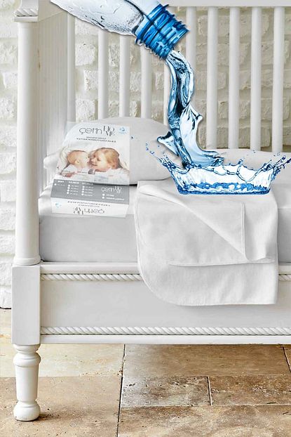cetinhome kenar lastikli sivi gecirmez mikro 70x140 bebek yatagi koruyucu alez fiyati yorumlari trendyol