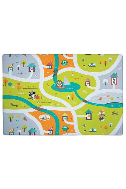 Bbluv Yesil Multi Oyun Halisi Renkli Sehir 140x100x1 Cm Trendyol