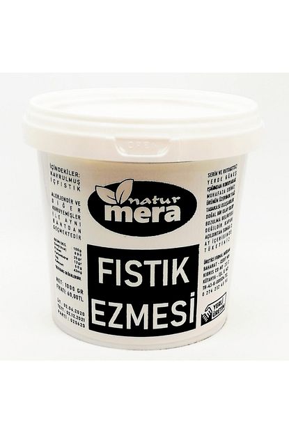 Naturmera 100 Saf Sekersiz Fistik Ezmesi 1000 G Trendyol