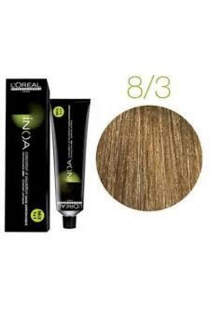 Inoa 8 3 Numara Acik Kumral Dore Sac Boyasi 60 Ml Oksidansiz Fiyati Yorumlari Trendyol