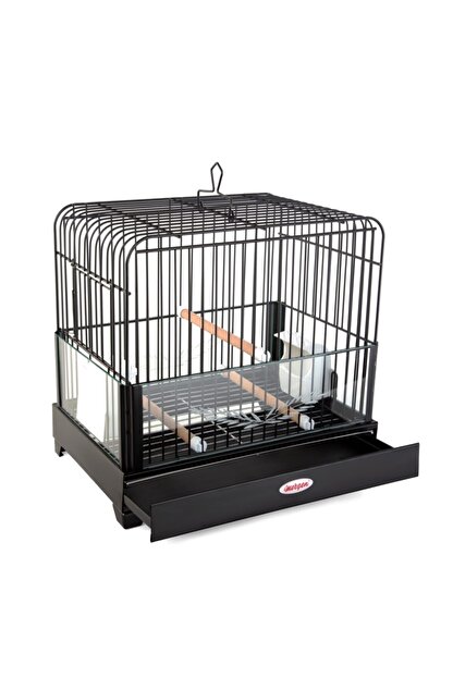 mergen otum kafesi sac altli kanarya ve doga kuslari kafesi siyah fiyati yorumlari trendyol