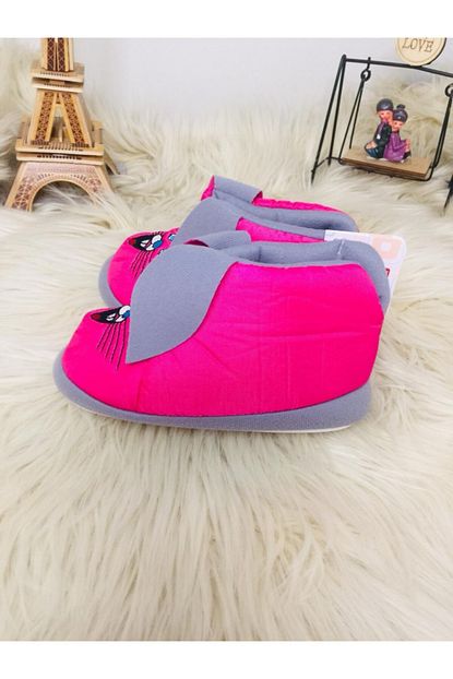 Mor Ic Giyim Dunyasi Kiz Cocuk Pembe Panduf Trendyol