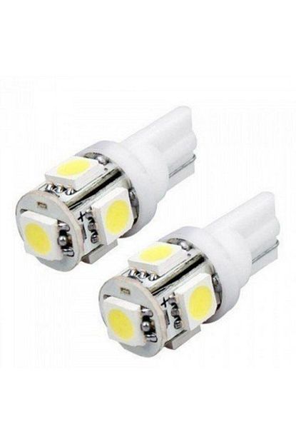 asm t10 led park ampul ledi plaka aydinlatma ledi beyaz 5 led smd fiyati yorumlari trendyol