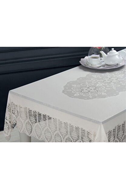 Madame Coco Tas Vinil Dikdortgen Masa Ortusu 150x228 Cm Trendyol