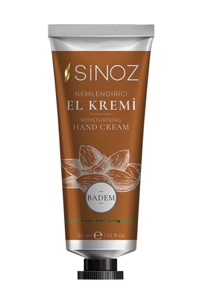 Sinoz Nemlendirici El Kremi Badem 30 Ml Trendyol