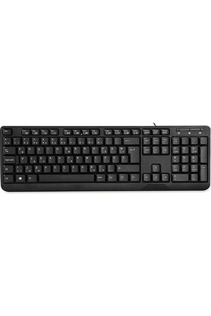 everest kb 871f siyah usb f standart