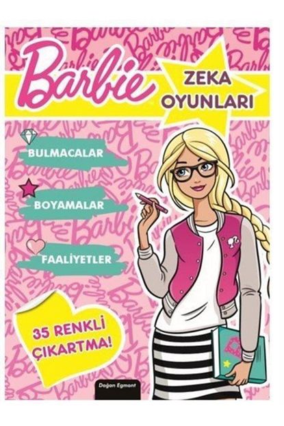 Dogan Egmont Yayincilik Barbie Zeka Oyunlari Faaliyet Kitabi Fiyati Yorumlari Trendyol