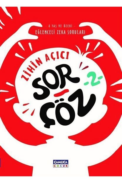 Camlica Cocuk Yayinlari Zihin Acici Sor Coz 2 Eglenceli Zeka Sorulari Trendyol
