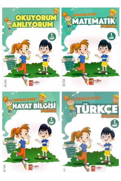 arti egitim yayinlari arti egitim 1 sinif tum dersler egitim seti fiyati yorumlari trendyol
