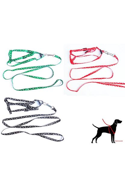 Petshy Kedi Kopek Tavsan Gogus Tasma Kolon Gezdirme Tasmasi Hrb015 Trendyol