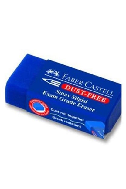 Faber Castell Sinav Silgisi Dust Free Mavi 5130187170 Trendyol