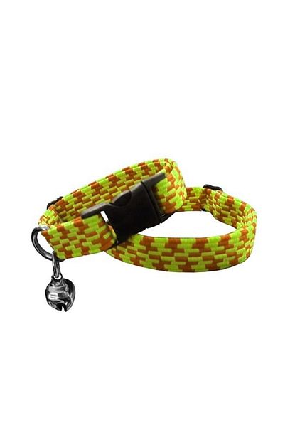 Pet Pretty Pet Prety Elastik Orme Kedi Tasmasi Fosfor Turuncu 10 Mm A 23 32 Cm Trendyol