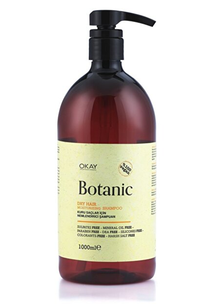 Botanic Kuru Saclar Icin Nemlendirici Sampuan 1000 Ml Trendyol