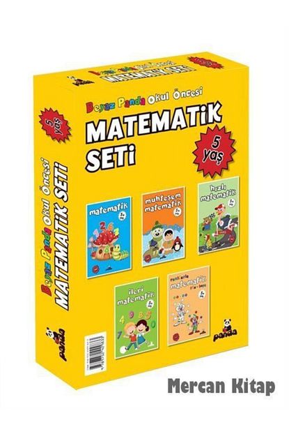 5 yas matematik seti