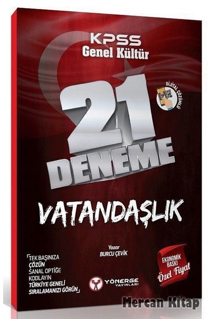 https www trendyol com yonerge yayinlari 2019 kpss vatandaslik 21 deneme dijital cozumlu p 33908700