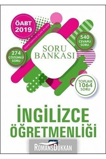 Nobel Sinav 2019 Oabt Ingilizce Ogretmenligi Soru Bankasi Trendyol