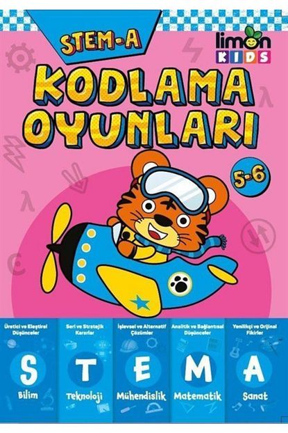 Limonkids Stem A 5 6 Yas Kodlama Trendyol