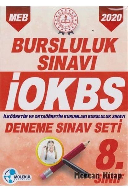 Molekul Yayinlari 8 Sinif Bursluluk Sinavi Iokbs Deneme Sinav Seti Trendyol