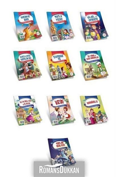 damla yayinevi gulumseyen masallar 10 kitap takim fiyati yorumlari trendyol