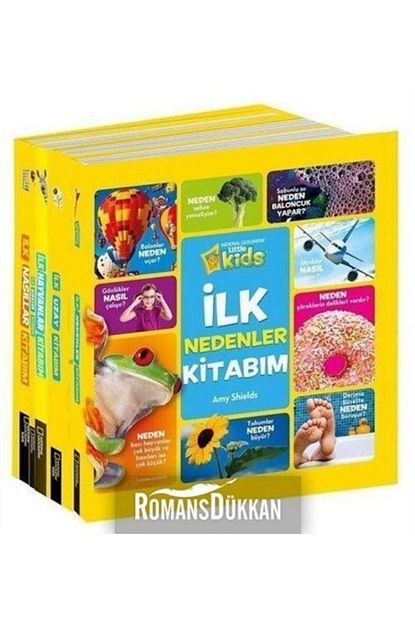 Beta Kids National Geographic Kids Ilk Kitaplarim Seti 5 Kitap Takim Trendyol