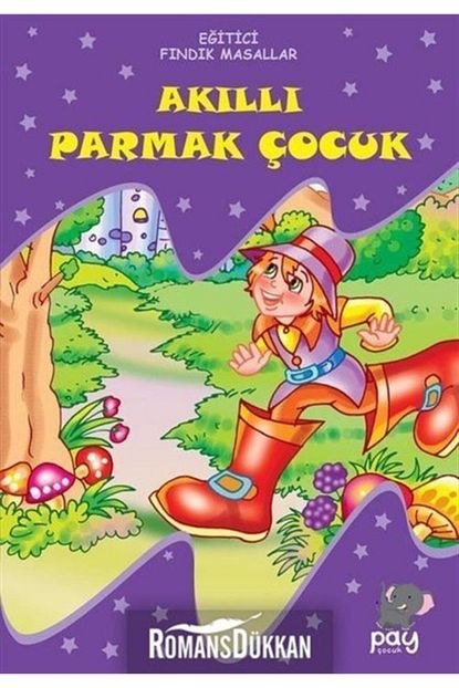 Pay Kitap Akilli Parmak Cocuk Egitici Findik Masallar Trendyol
