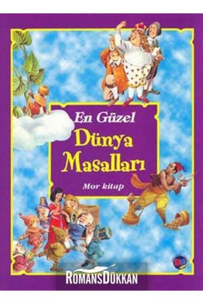 Dogan Egmont Yayincilik Dunya Masallari Mor Kitap Fiyati Yorumlari Trendyol