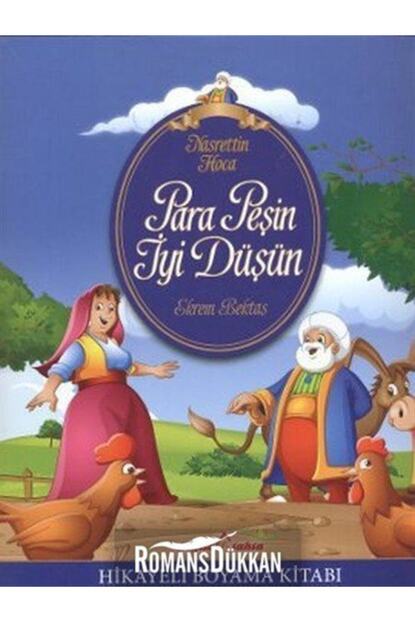 nasrettin hoca boyama