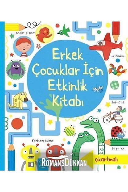 1001 Cicek Kitaplar Erkek Cocuklar Icin Etkinlik Kitabi Trendyol