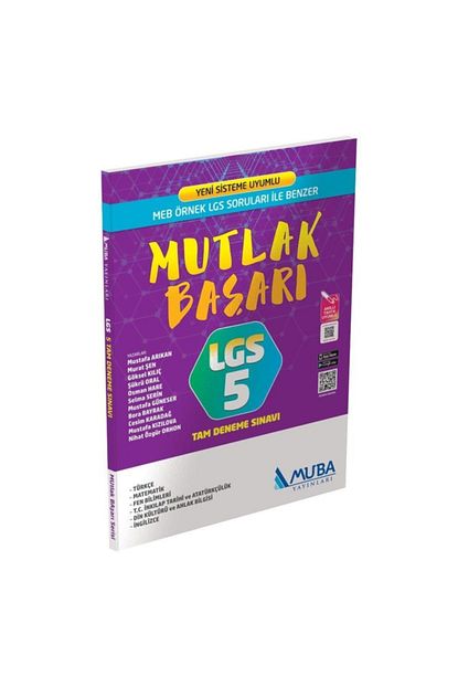 muba yayinlari muba lgs 5 tam deneme