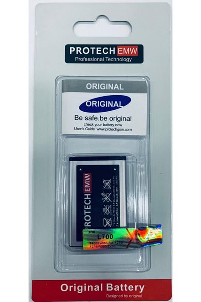 protech samsung 5610k l700 batarya
