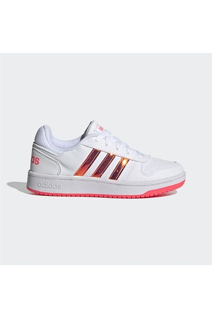 Adidas Kiz Cocuk Beyaz Pembe Spor Ayakkabisi Trendyol