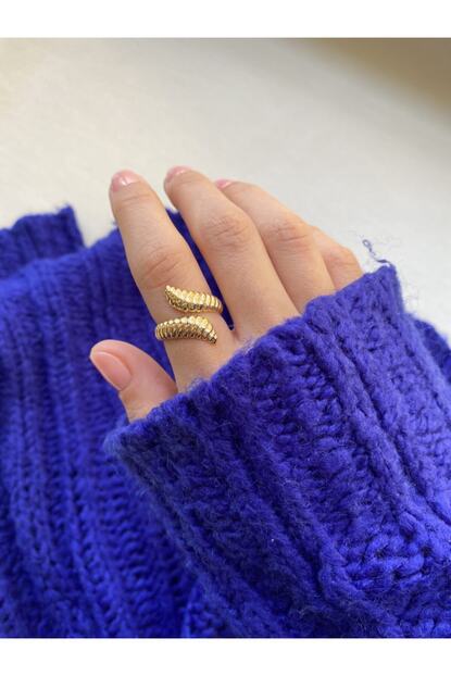 Kems Jewels Kivrimli Burgu Vintage Yuzuk Trendyol