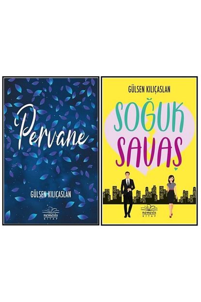 Nemesis Yayinlari 1 Pervane 2 Soguk Savas Gulsen Kilicaslan 2 Li Set Trendyol