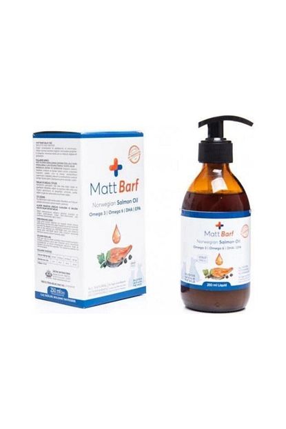 Matt Barf Mattbarf Salmon Oil 250 Ml Somon Yagi Trendyol