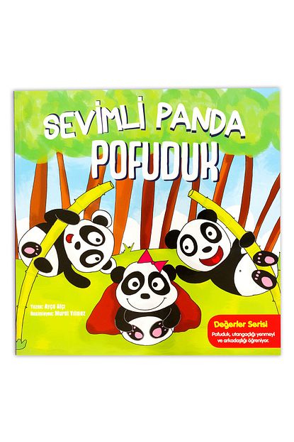 https www trendyol com bebegimin masal kitaplari oyku kitabi degerler serisi sevimli panda pofuduk p 68669020