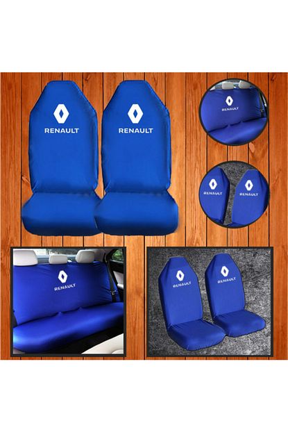 universal renault broadway mavi servis kilifi likrali penye kilif 4 parca fiyati yorumlari trendyol