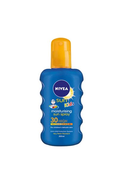 Nivea Sun Kids Spray Renkli Spf30 200ml Trendyol