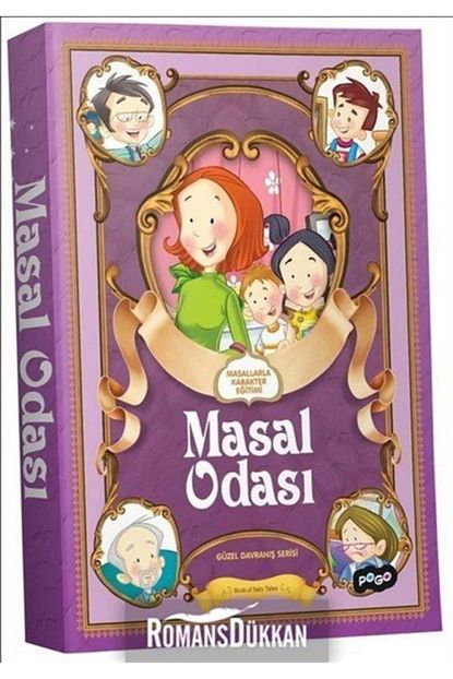 Pogo Cocuk Masal Odasi Guzel Davranis Serisi Trendyol