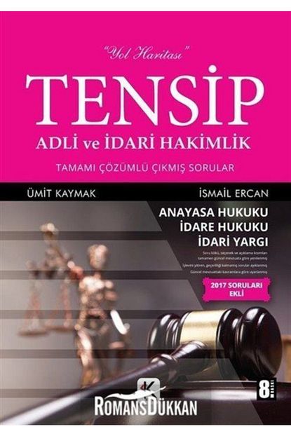 Kuram Yayinlari Tensip Adli Ve Idari Hakimlik Tamami Cozumlu Cikmis Sorular Trendyol