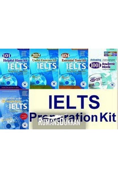 Nuans Yayinlari Ielts Preparation Kit Ielts Hazirlik Seti 4 Kitap 3 Mp3 Cd 2 Cd Rom Trendyol