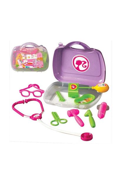 Dede Barbie Doktor Set Kiz Cocuk Oyuncak Pembe Trendyol