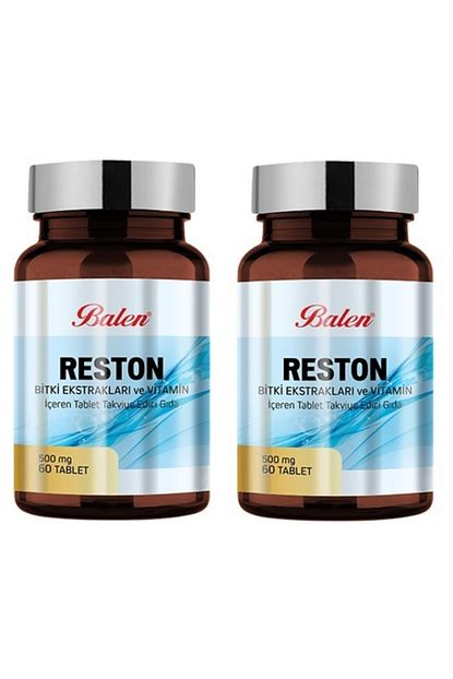 sedat baharat balen reston kapsul 500 mg 60 tablet 2 kutu fiyati yorumlari trendyol