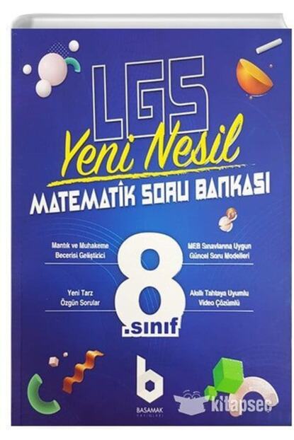 Basamak Yayinlari Lgs Yeni Nesil Matematik Soru Bankasi Fiyati Yorumlari Trendyol