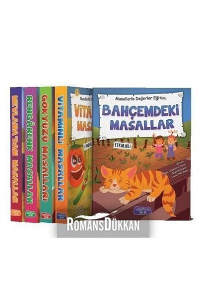 Yediveren Cocuk Masallarla Degerler Egitimi Seti 5 Kitap Takim Trendyol