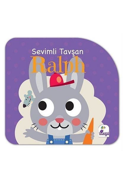 indigo kitap sevimli tavsan ralph