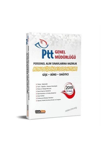 Kariyer Meslek Yayincilik 2019 Ptt Personel Alim Sinavlarina Hazirlik Altin Degerinde Ders Notlari Trendyol