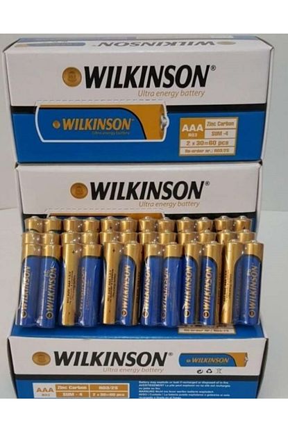 60 adet 4x15 adet kalem pil aa